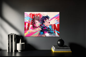 Dandadan Momo Ayase Ken Takakura Metal Poster 206