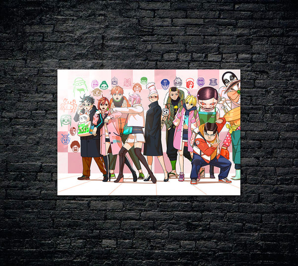 Dandadan Metal Poster 207
