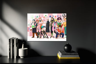 Dandadan Metal Poster 207
