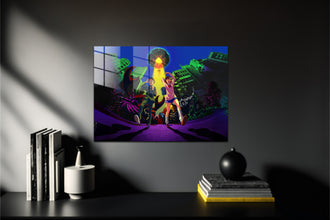 Dandadan Momo Ayase Ken Takakura Metal Poster 208