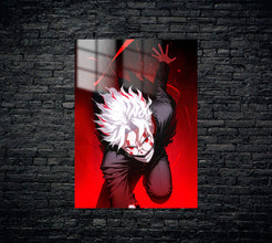 Dandadan Ken Takakura Metal Poster 209