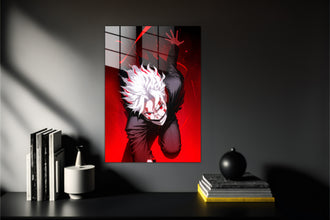 Dandadan Ken Takakura Metal Poster 209