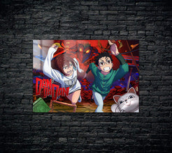 Dandadan Momo Ayase Ken Takakura Metal Poster 210
