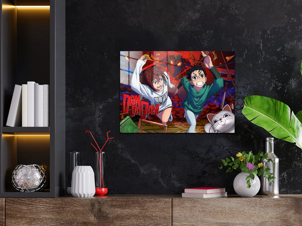 Dandadan Momo Ayase Ken Takakura Metal Poster 210