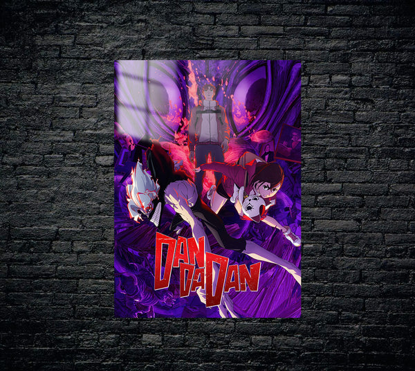 Dandadan Metal Poster 211