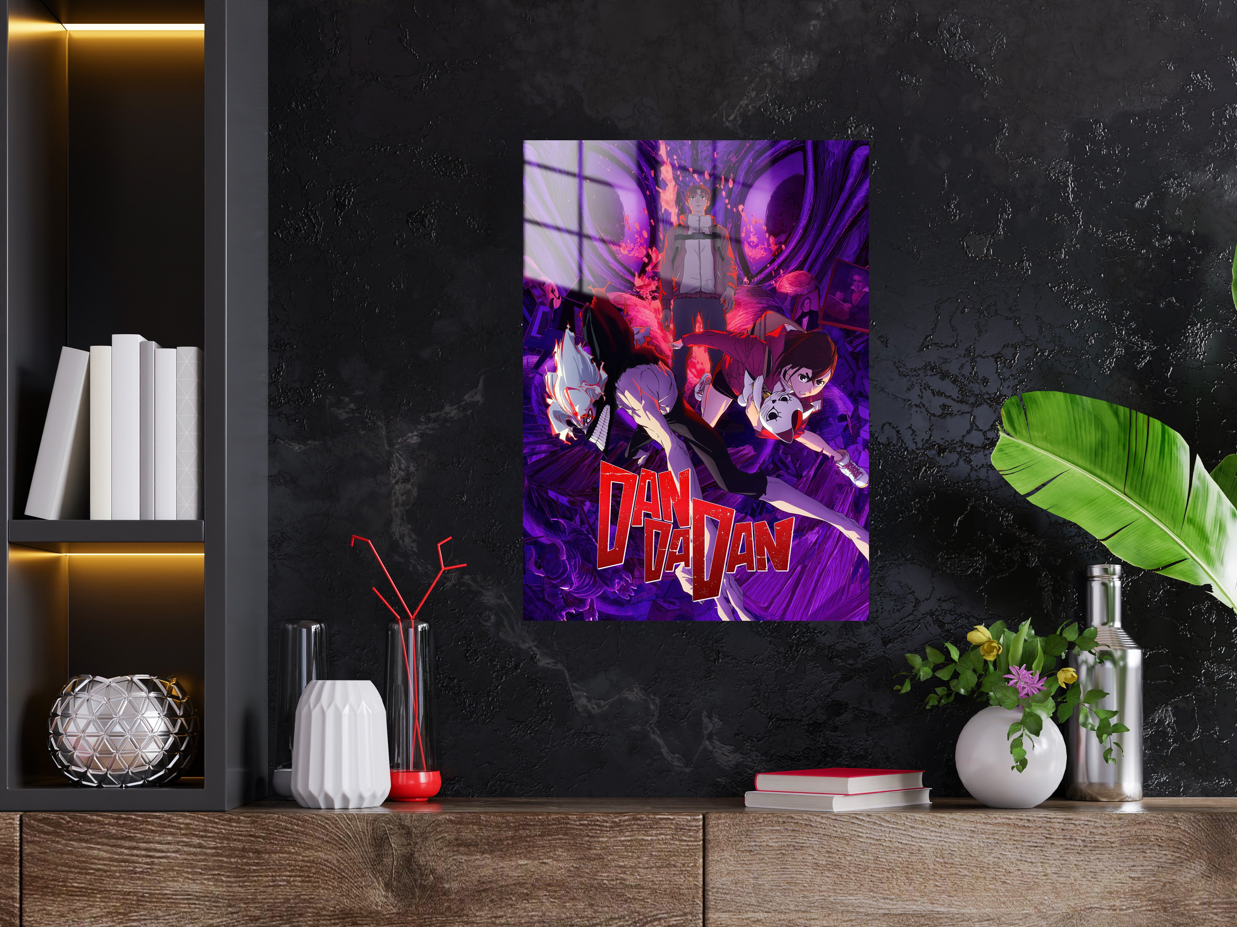 Dandadan Metal Poster 211
