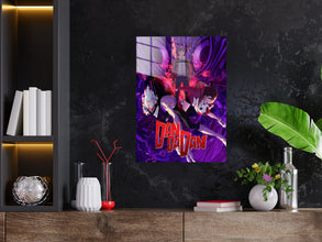 Dandadan Metal Poster 211