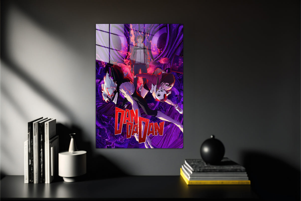Dandadan Metal Poster 211