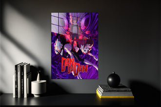 Dandadan Metal Poster 211