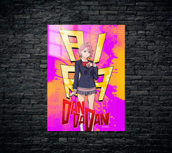 Dandadan Aira Shiratori Metal Poster 212