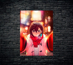 Dandadan Momo Ayase Metal Poster 213