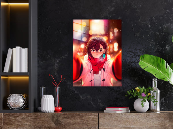 Dandadan Momo Ayase Metal Poster 213
