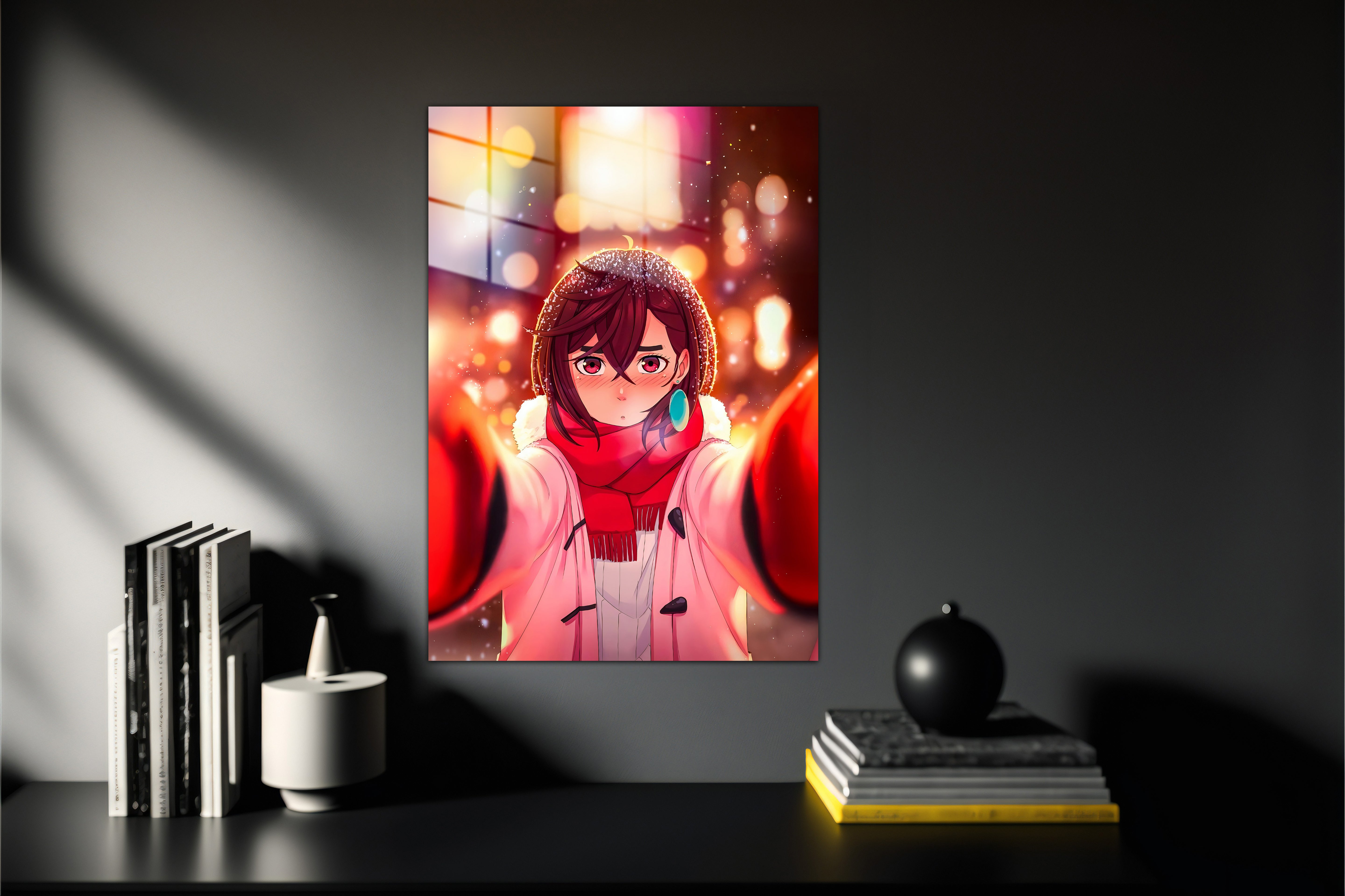 Dandadan Momo Ayase Metal Poster 213