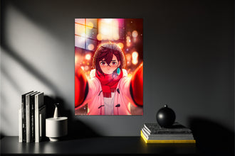Dandadan Momo Ayase Metal Poster 213