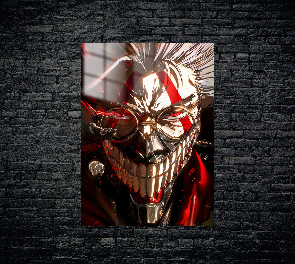 Dandadan Ken Takakura Metal Poster 203