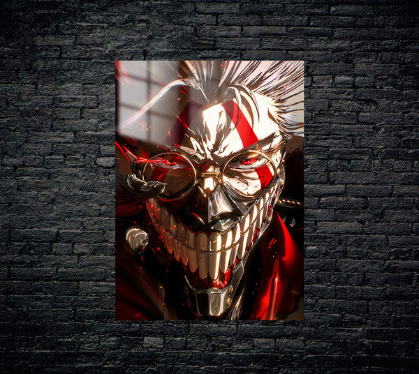 Dandadan Ken Takakura Metal Poster 203