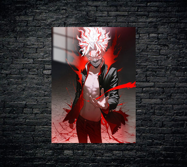 Dandadan Ken Takakura Metal Poster 215