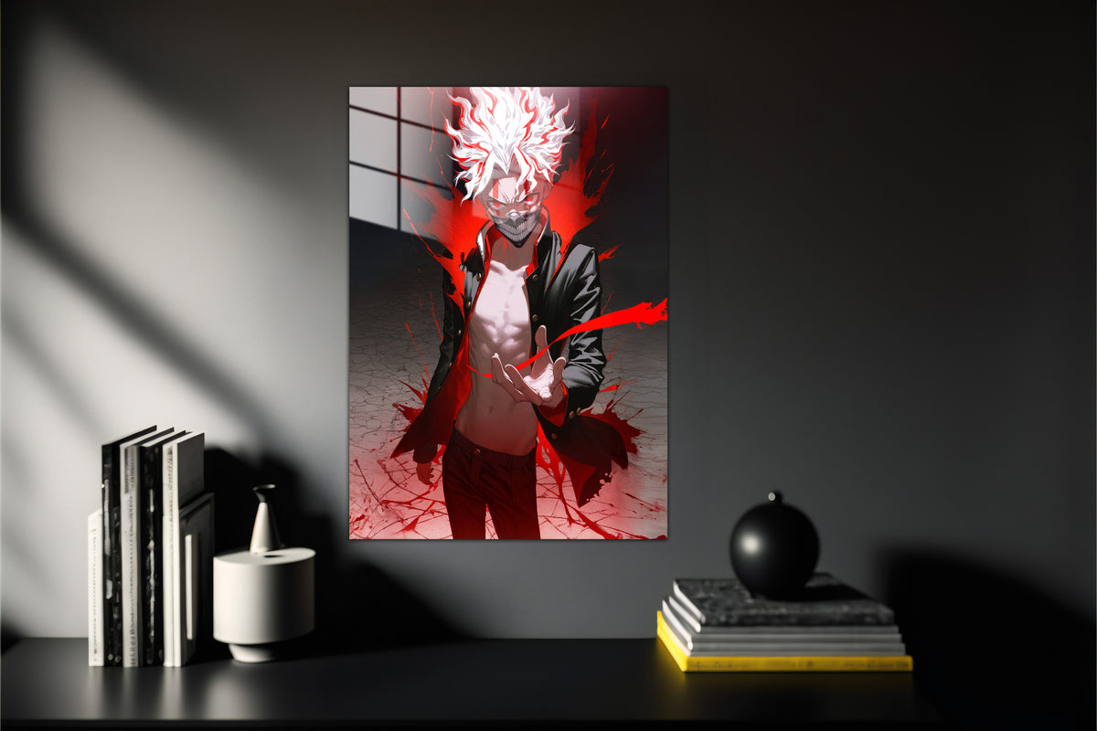 Dandadan Ken Takakura Metal Poster 215