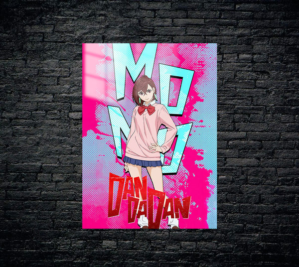 Dandadan Momo Ayase Metal Poster 216