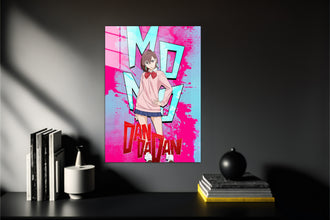 Dandadan Momo Ayase Metal Poster 216