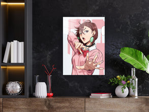 Dandadan Momo Ayase Metal Poster 214