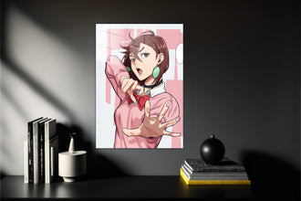 Dandadan Momo Ayase Metal Poster 214