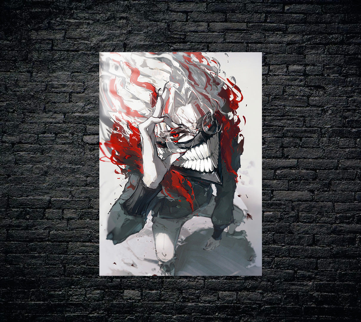 Dandadan Ken Takakura Metal Poster 217