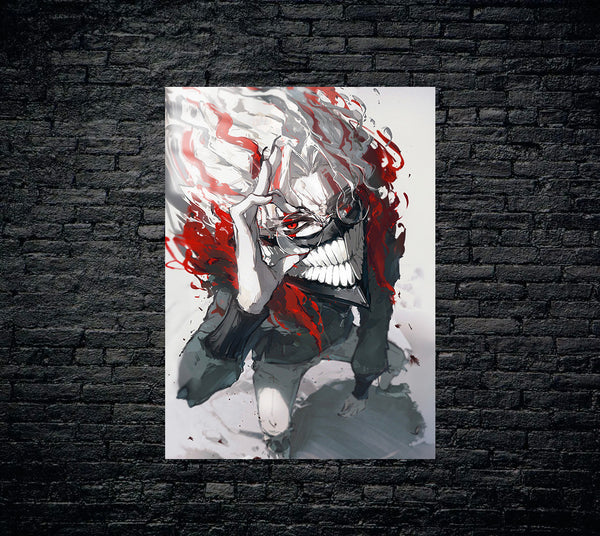 Dandadan Ken Takakura Metal Poster 217