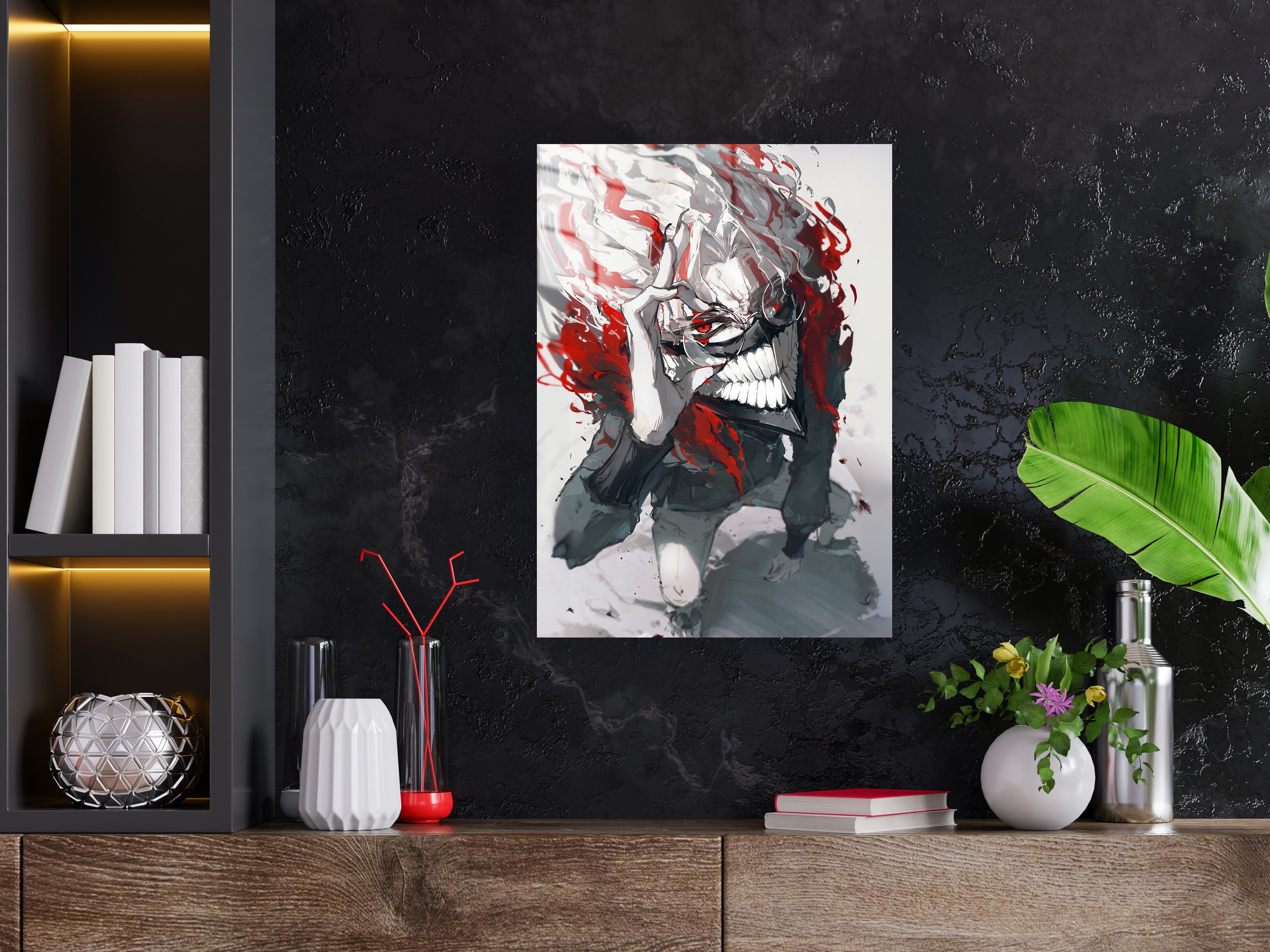Dandadan Ken Takakura Metal Poster 217