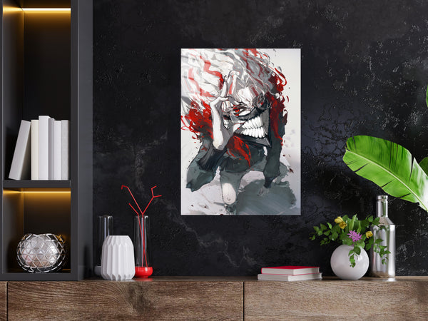 Dandadan Ken Takakura Metal Poster 217
