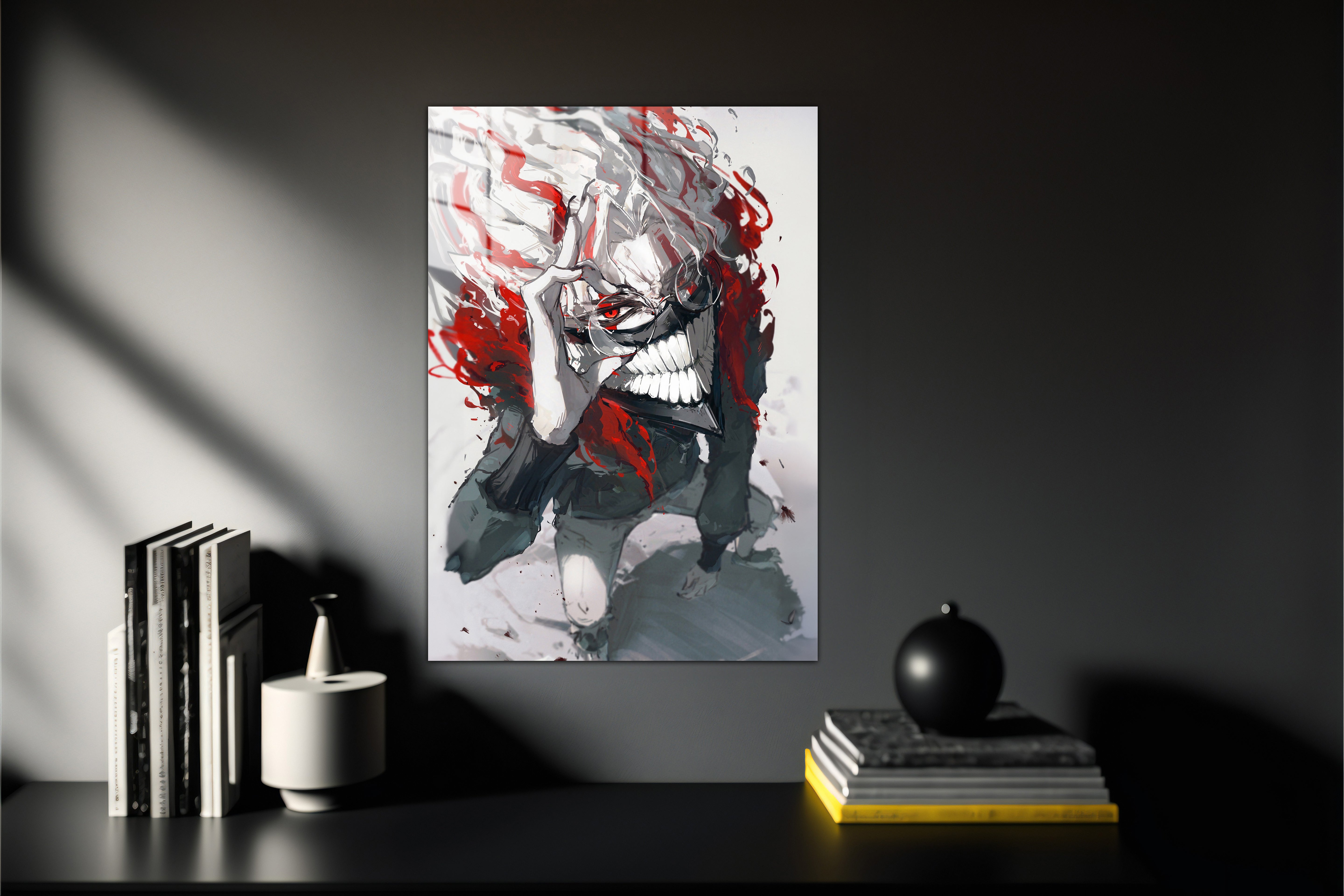 Dandadan Ken Takakura Metal Poster 217