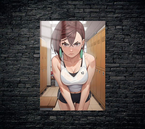 Dandadan Momo Ayase Metal Poster 218