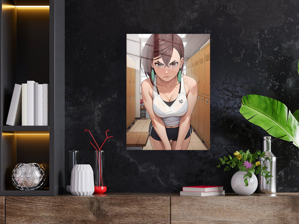 Dandadan Momo Ayase Metal Poster 218