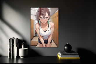 Dandadan Momo Ayase Metal Poster 218
