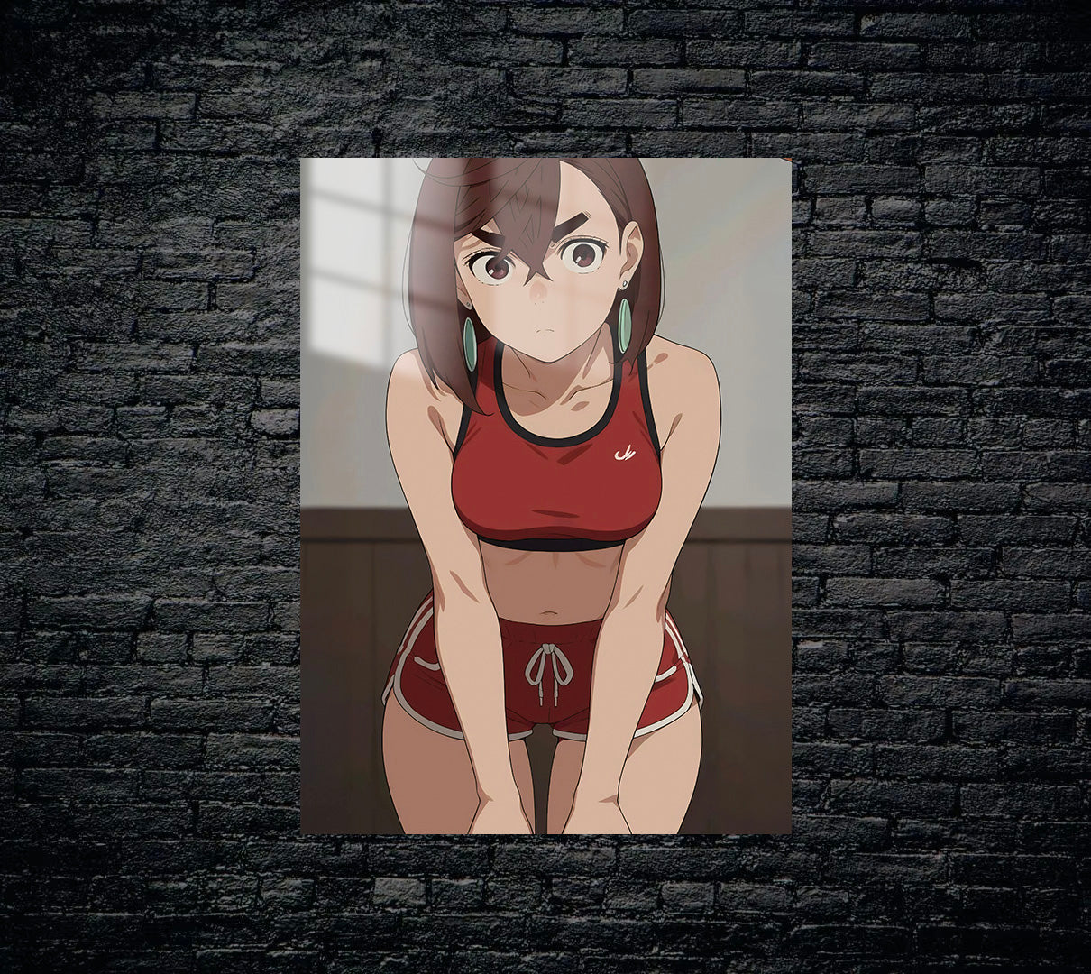 Dandadan Momo Ayase Metal Poster 219