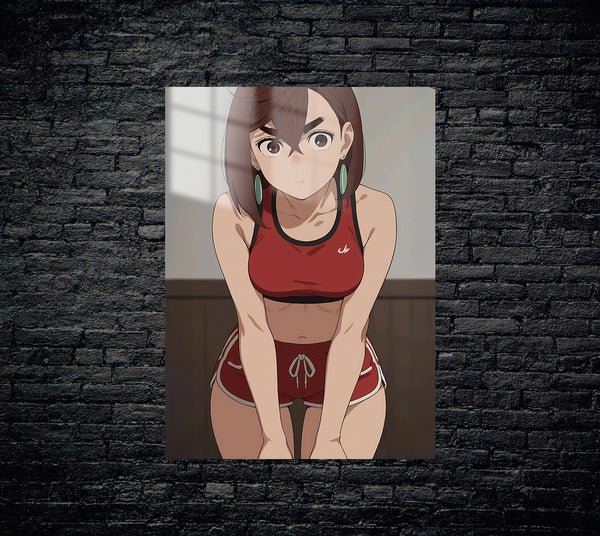 Dandadan Momo Ayase Metal Poster 219