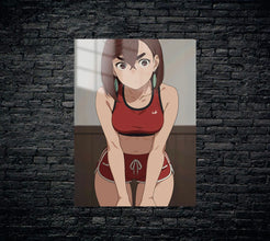 Dandadan Momo Ayase Metal Poster 219