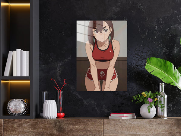 Dandadan Momo Ayase Metal Poster 219