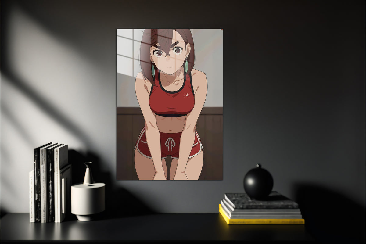 Dandadan Momo Ayase Metal Poster 219