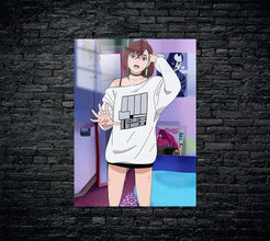 Dandadan Momo Ayase Metal Poster 221