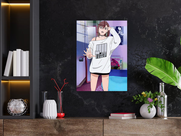 Dandadan Momo Ayase Metal Poster 221