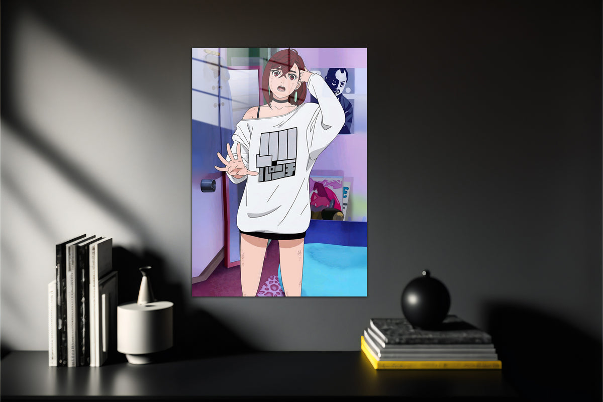 Dandadan Momo Ayase Metal Poster 221