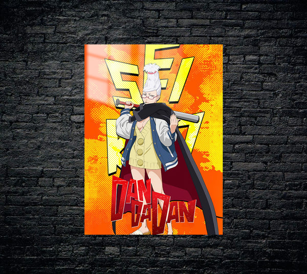 Dandadan Seiko Ayase Metal Poster 222