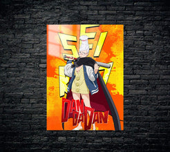 Dandadan Seiko Ayase Metal Poster 222