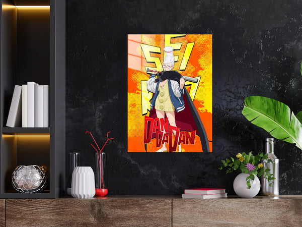 Dandadan Seiko Ayase Metal Poster 222