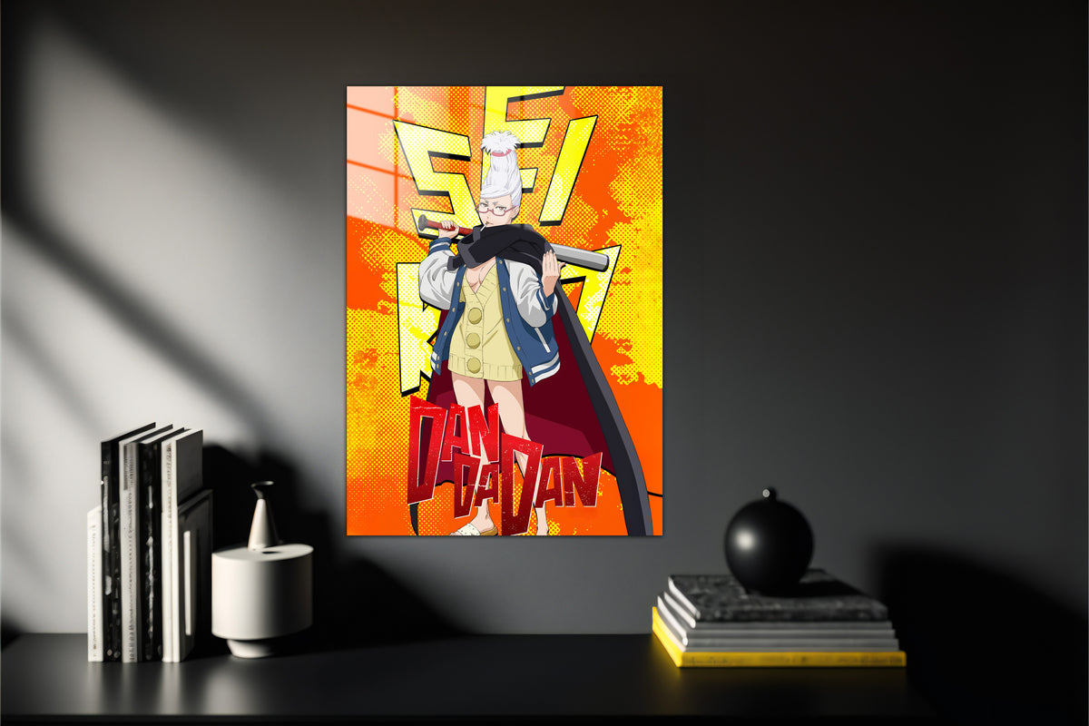 Dandadan Seiko Ayase Metal Poster 222