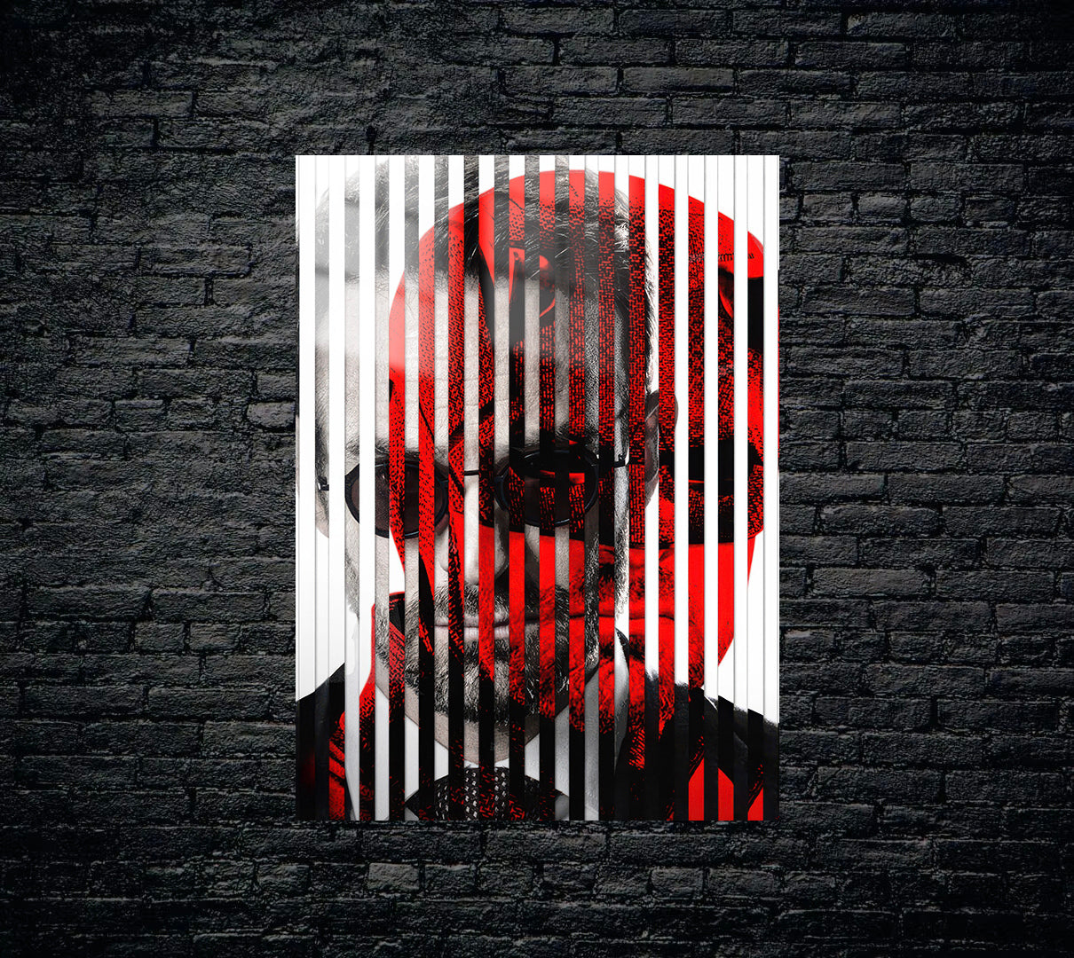 Daredevil Metal Poster 961