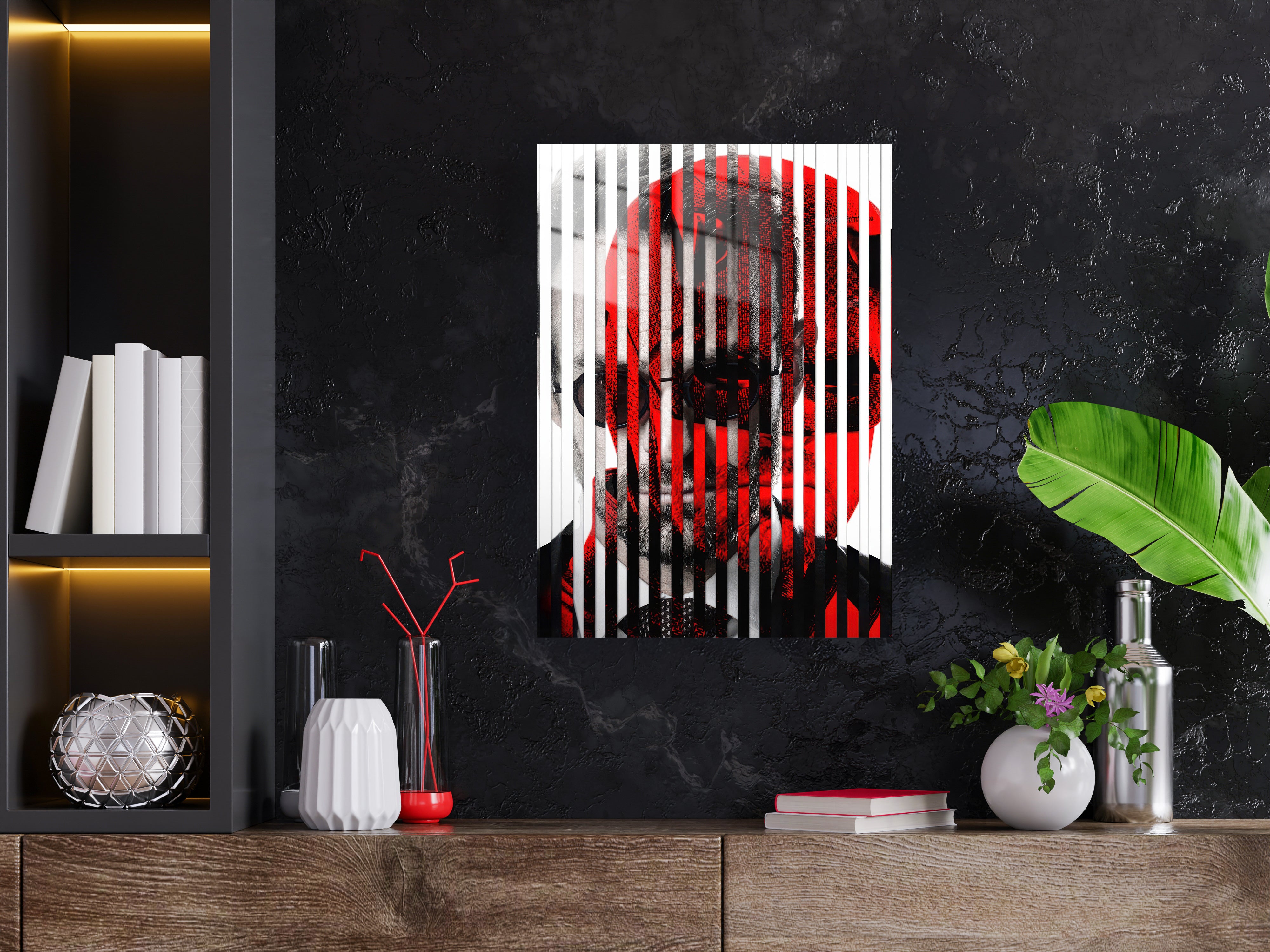 Daredevil Metal Poster 961