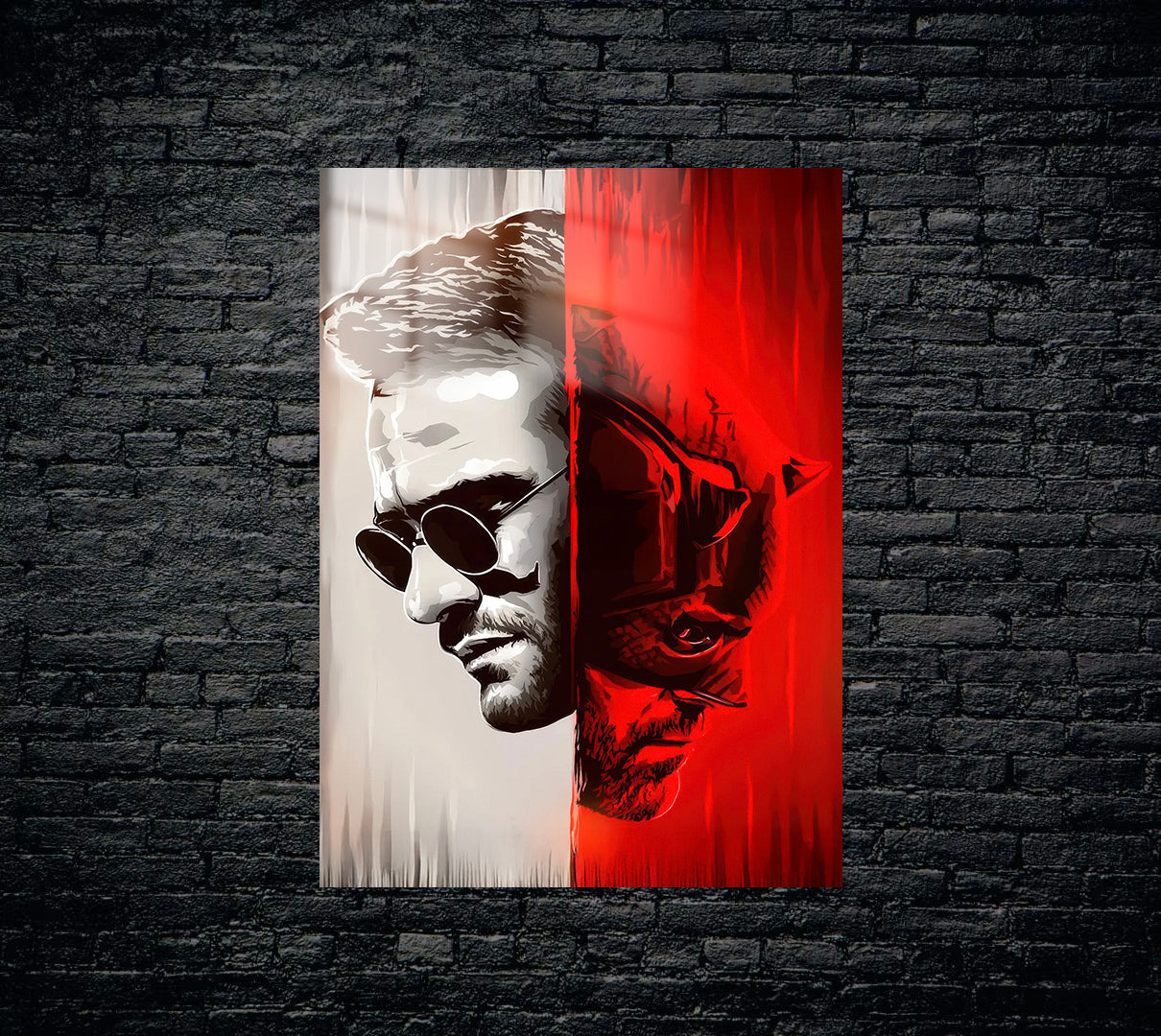 Daredevil Metal Poster 962