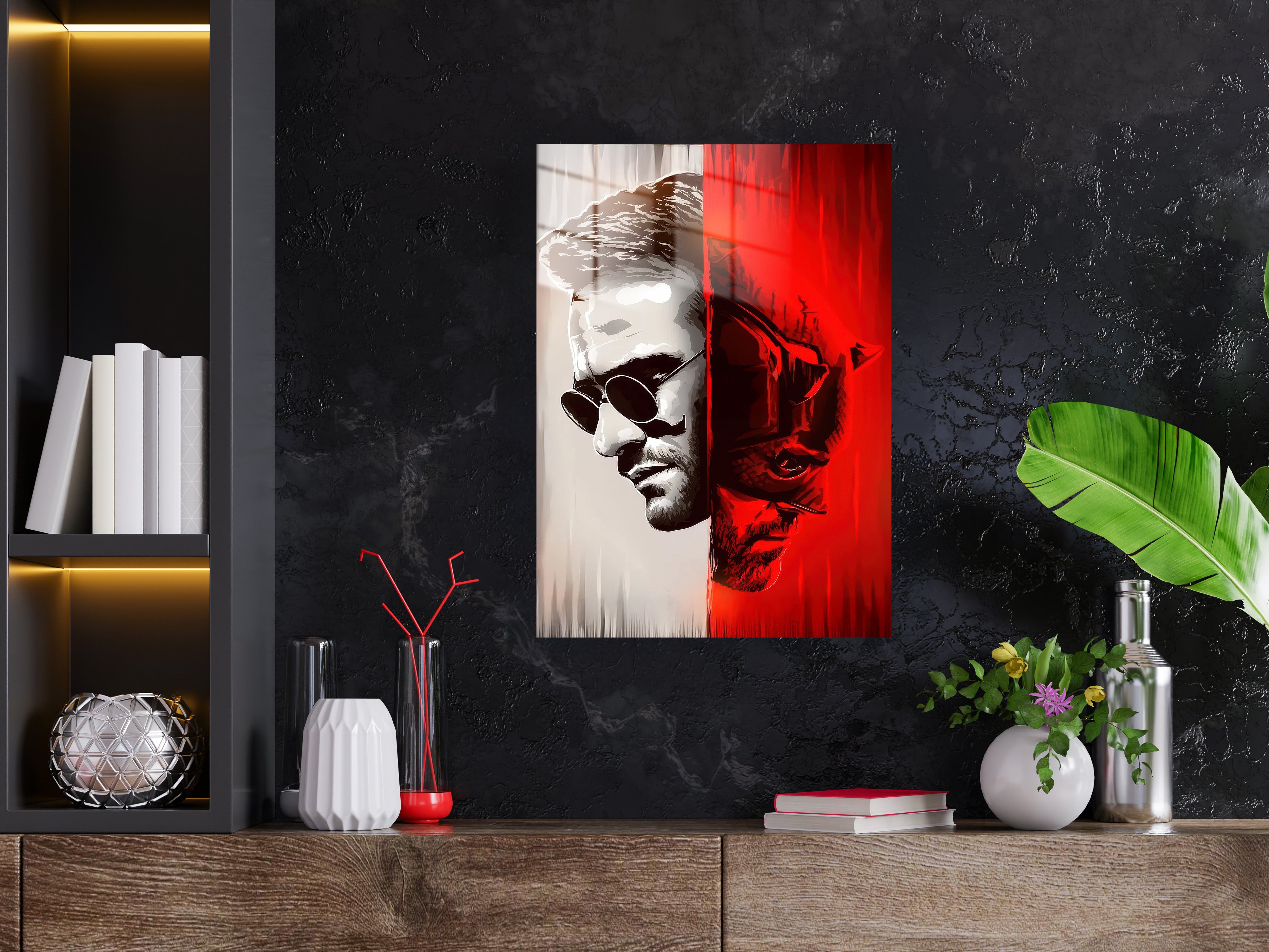 Daredevil Metal Poster 962